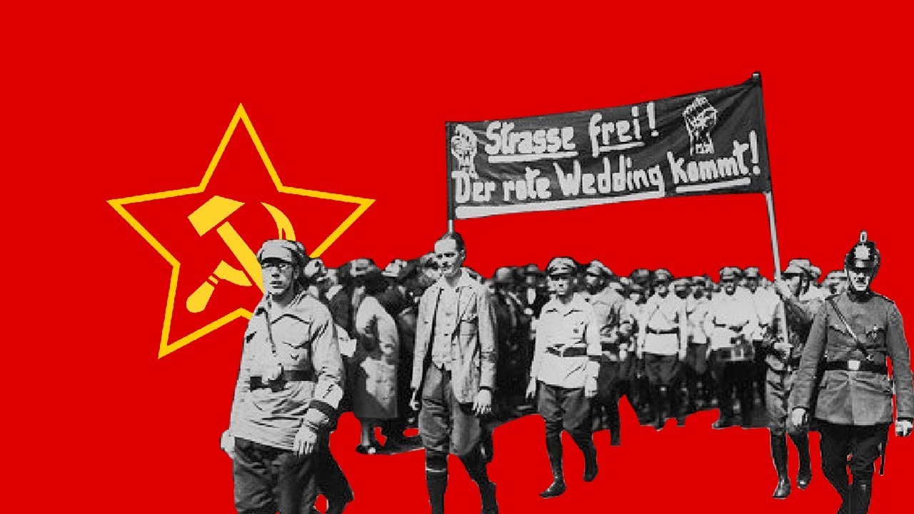 Roter Wedding (1929, English Lyrics)