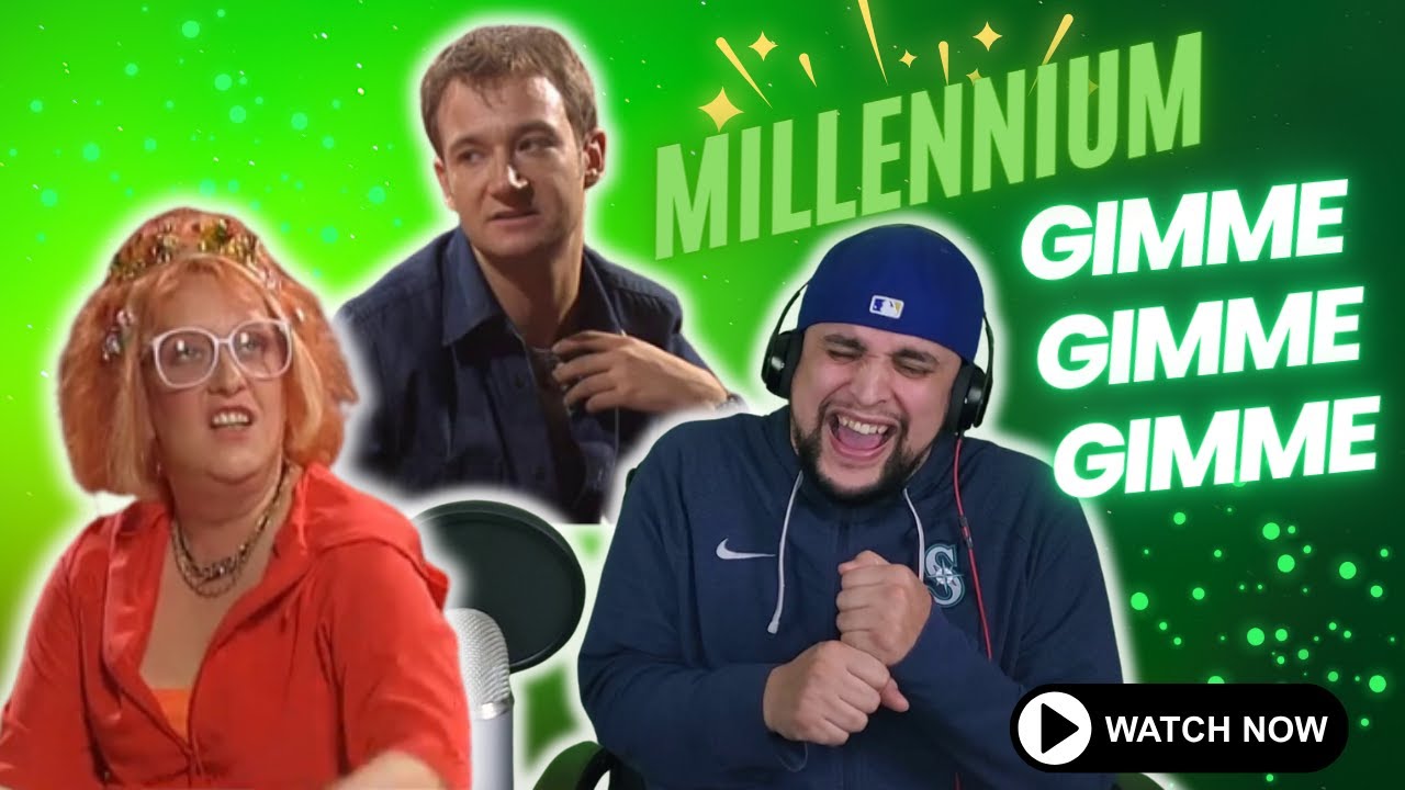 Gimme Gimme Gimme S02E01 - Millennium (REACTION) I've Had Some Sad New Years Before! 😭😭😭