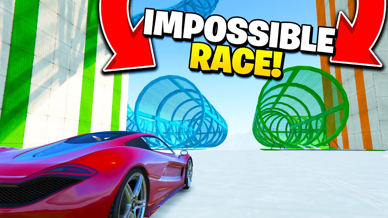 I FINISHED THIS IMPOSSIBLE MAZE RACE IN GTA 5 With @Daddy Cool @Gareebooo @itsAang And @Potato