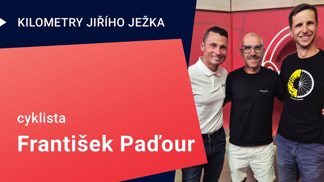 Paďour: Chci zůstat v kondici a koučem, který dost času stráví na kole. Stravu si držím jak profík