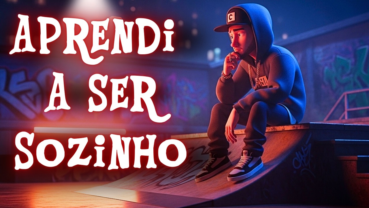 APRENDI A SER SOZINHO - Rap motivacional