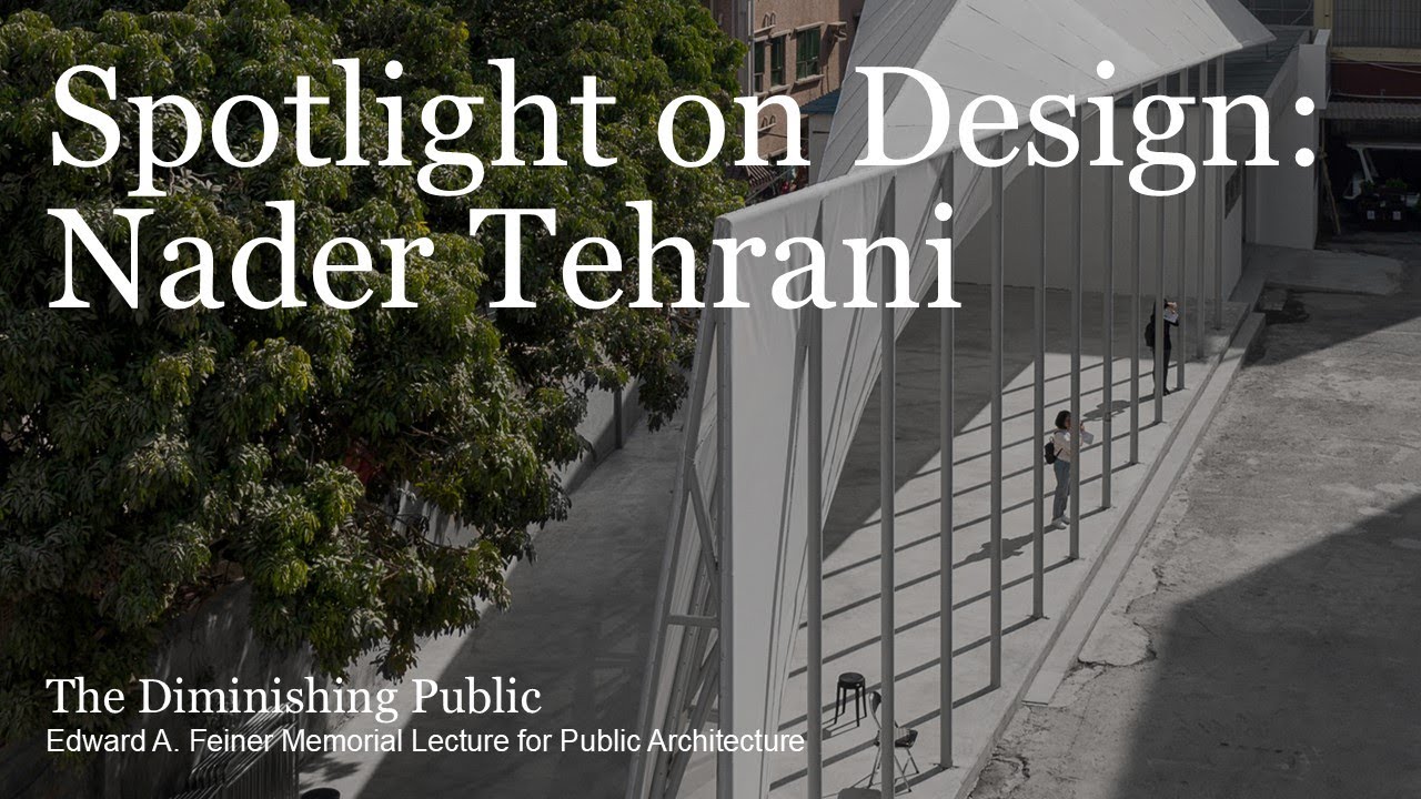Spotlight on Design: Nader Tehrani