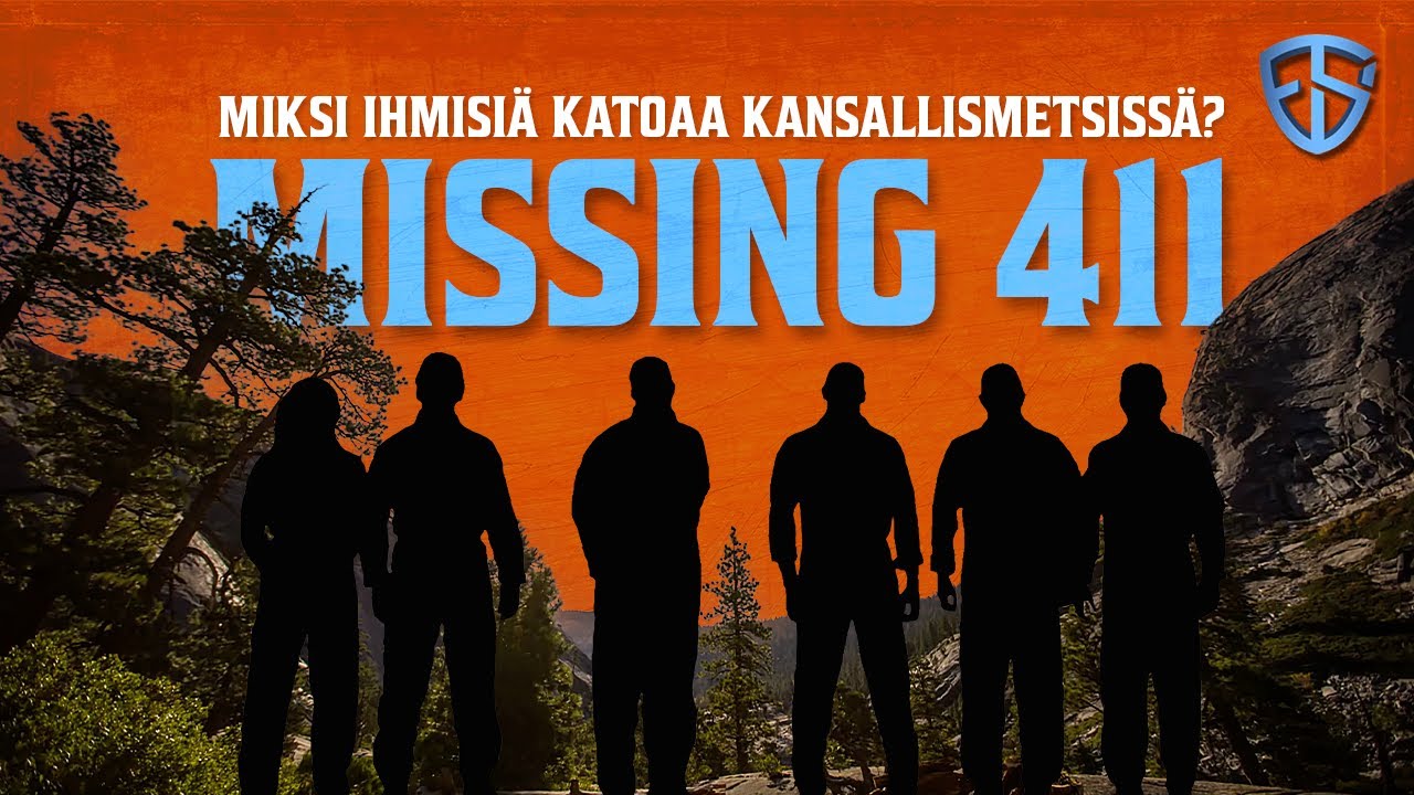 Missing 411 | Kylmäävä mysteeri joka odottaa kansallispuistojen kätköissä