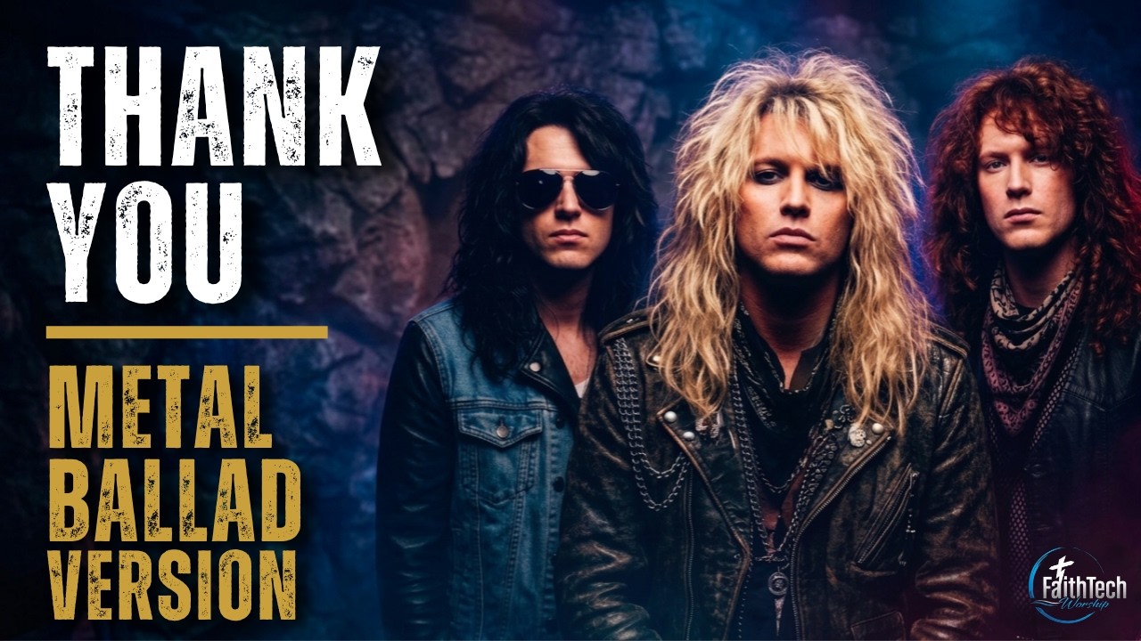 Thank You - The Katinas (Metal Ballad Version)