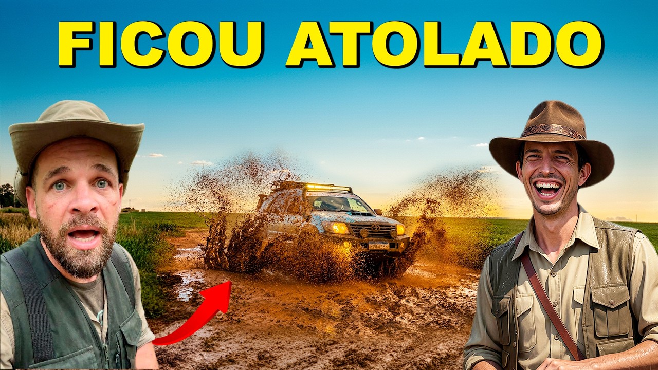 RICARDINHO FOI DESATOLAR O GUI… E SÓ DEU RISADA 😂