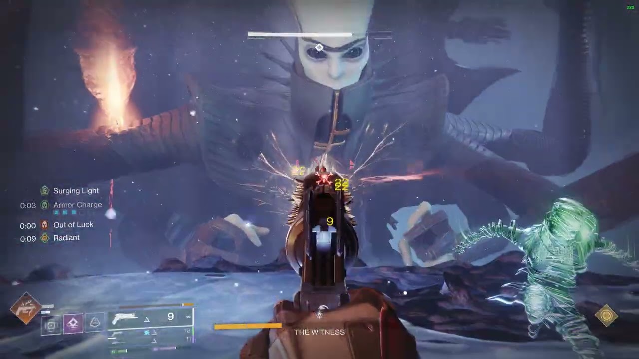 Solo Witness (Lucky Pants) l Season: Lawless