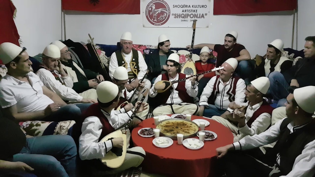 Nimet Demiri dhe Selajdin Miftari nkonak te SHQIPONJAT