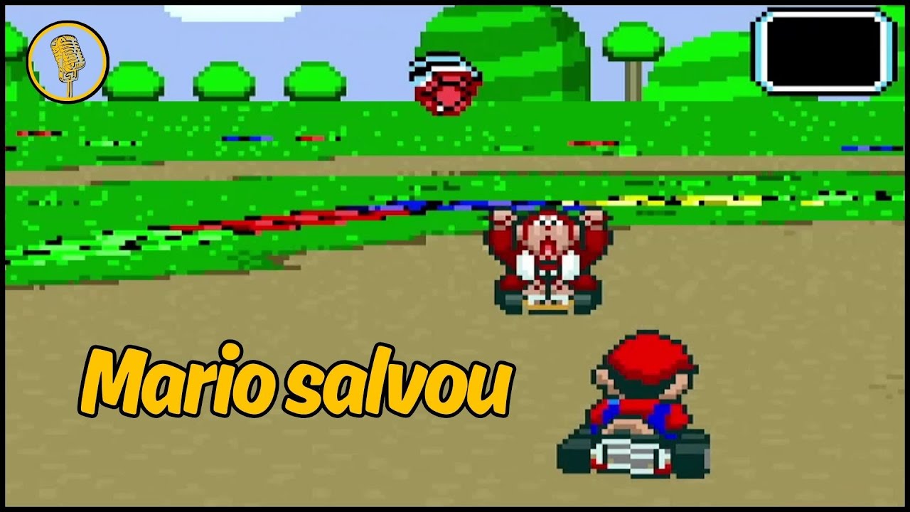Voltando a ir bem nas 100cc do Super Mario Kart