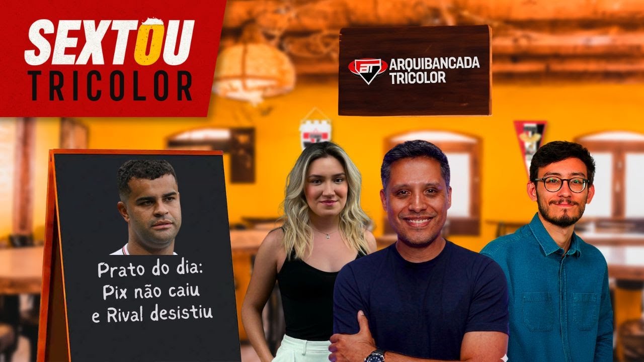 Rafinha chegou e a resposta veio em campo: vitória, alívio e a volta da paz? | Sextou Tricolor