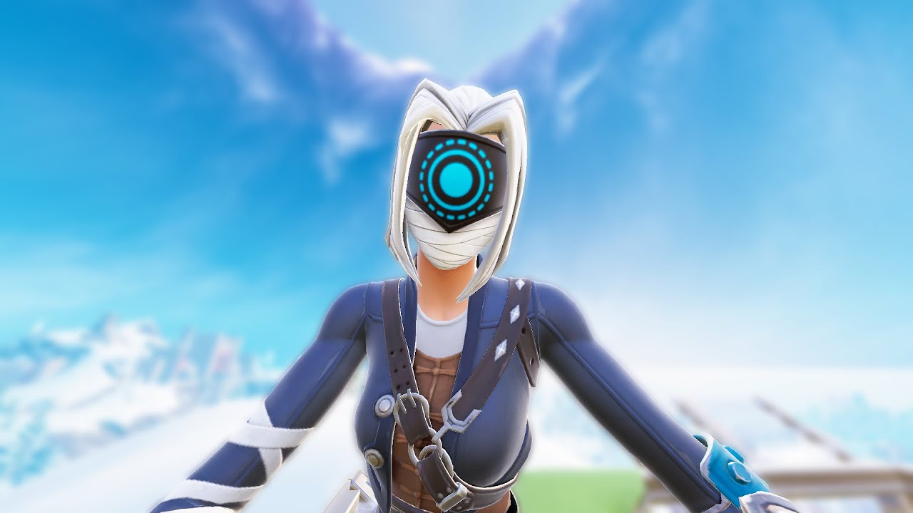 FOCUS SKIN | Gameplay (Fortnite Battle Royale)