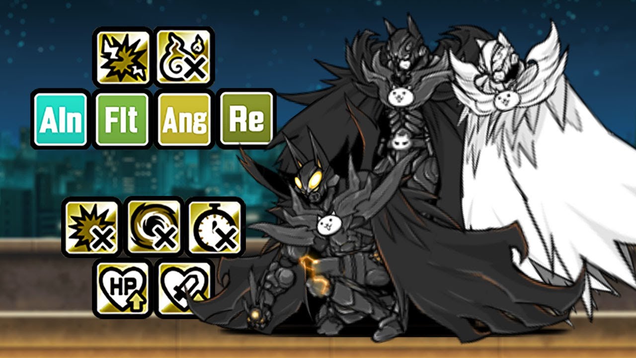 Enter Catman (True Form & Talent Upgrade Information) [The Battle Cats]