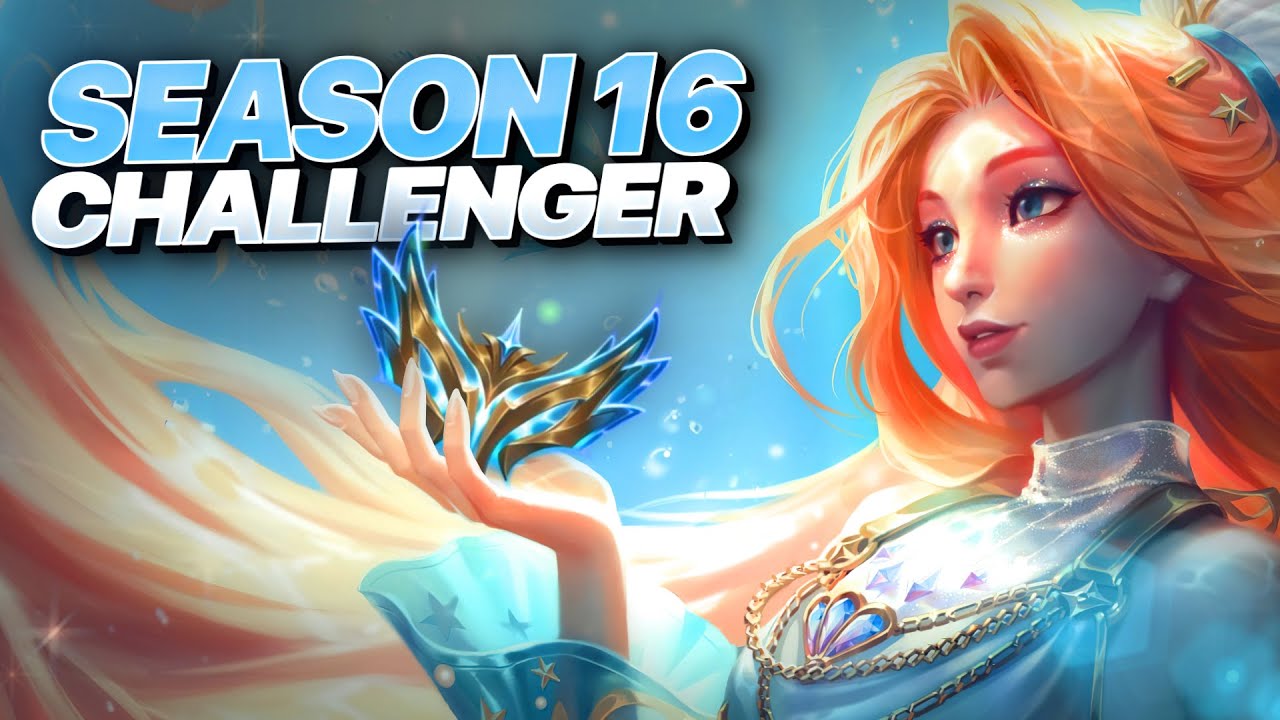 Seraphine got me challenger!