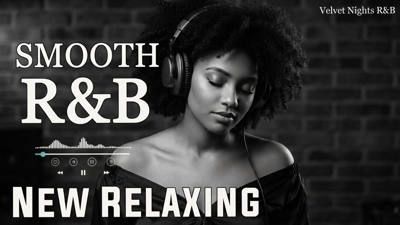 【R&B Soul】Relaxing Romantic • Playlist  Smooth Vocals & Chill Groove Study - Focus - Relax