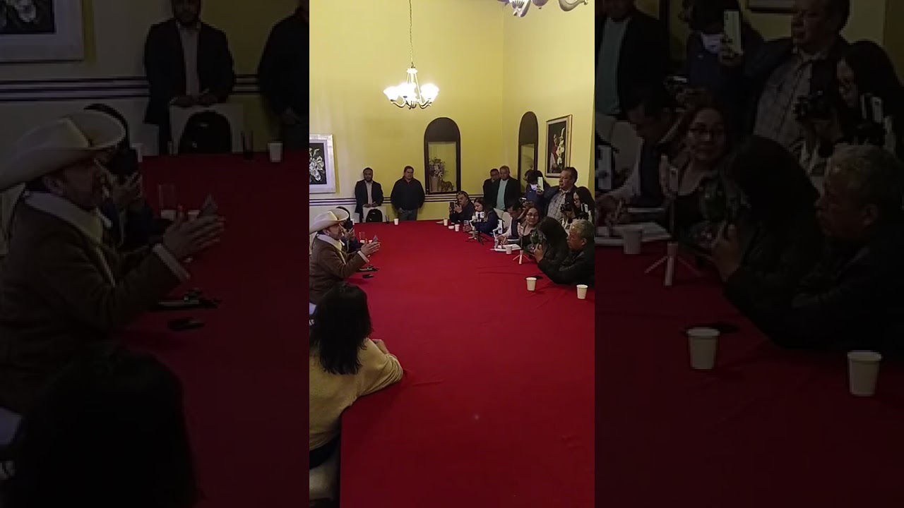 Conferencia de prensa del dip federal Raymundo Vázquez Conchas 16/02/2026