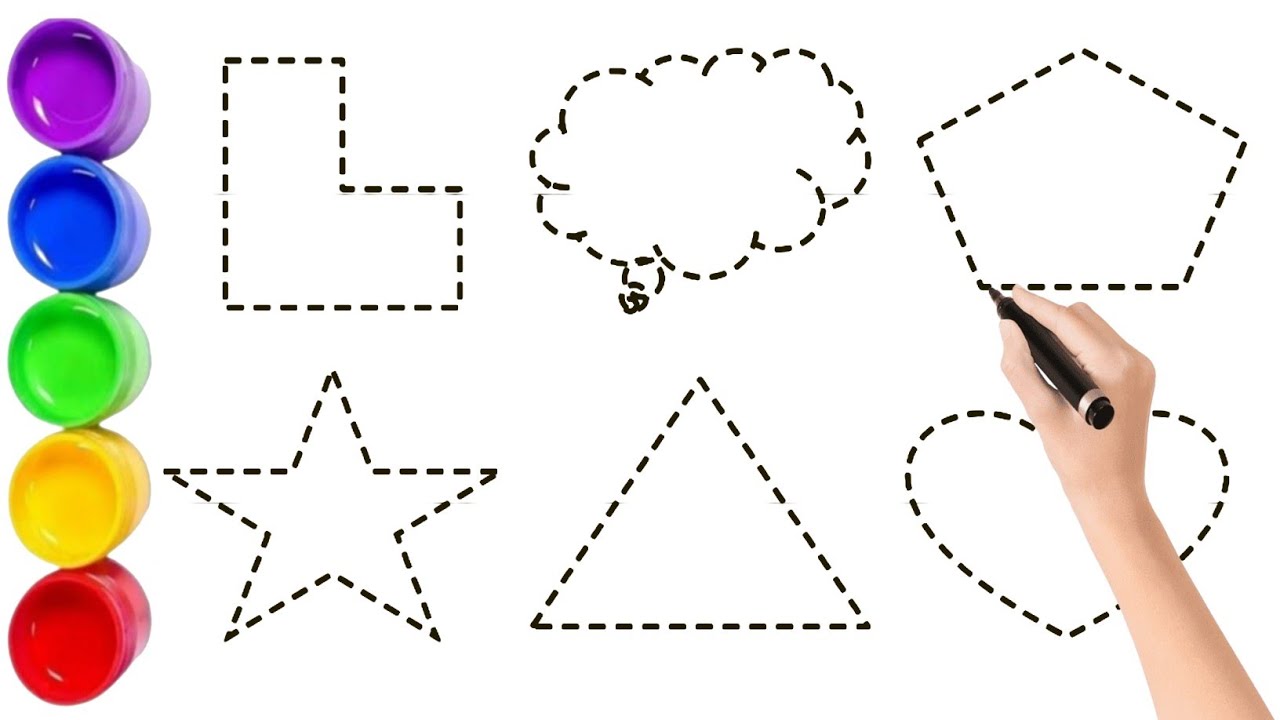 Colorful Shapes Adventure: Learn 2D Shapes through Dance!