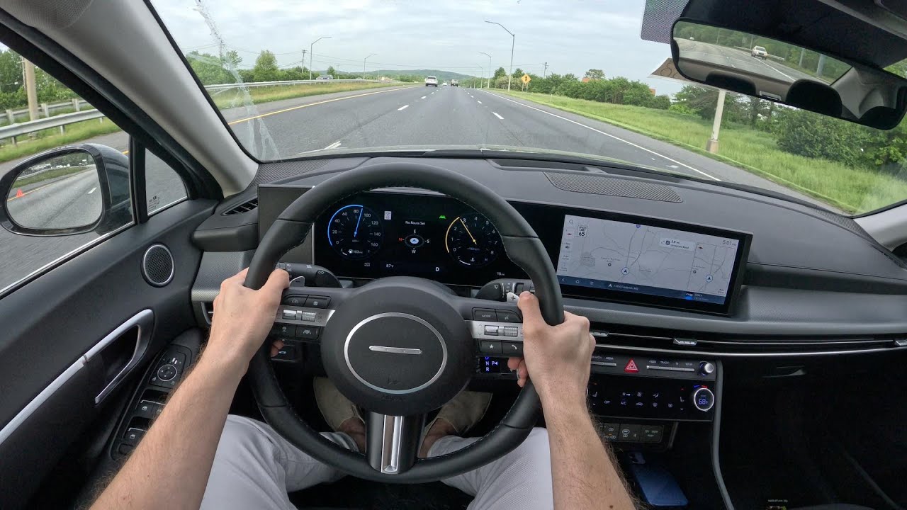 2024 Hyundai Sonata SEL - POV Test Drive