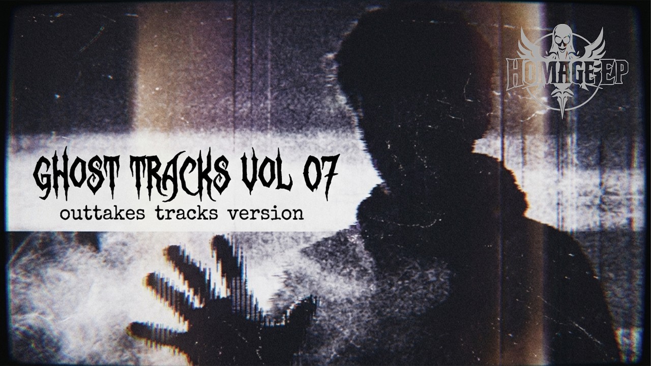 🔥🎶 GHOST TRACKS VOL 07 - Full Album | Spectral Atmospheric Metal & Dark Ambient Experience 🎶🔥