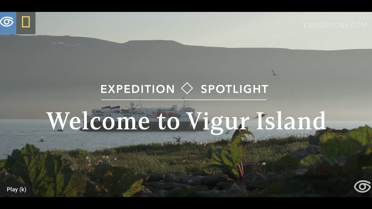 Expedition Spotlight: Welcome to Vigur Island | Iceland | Lindblad Expeditions