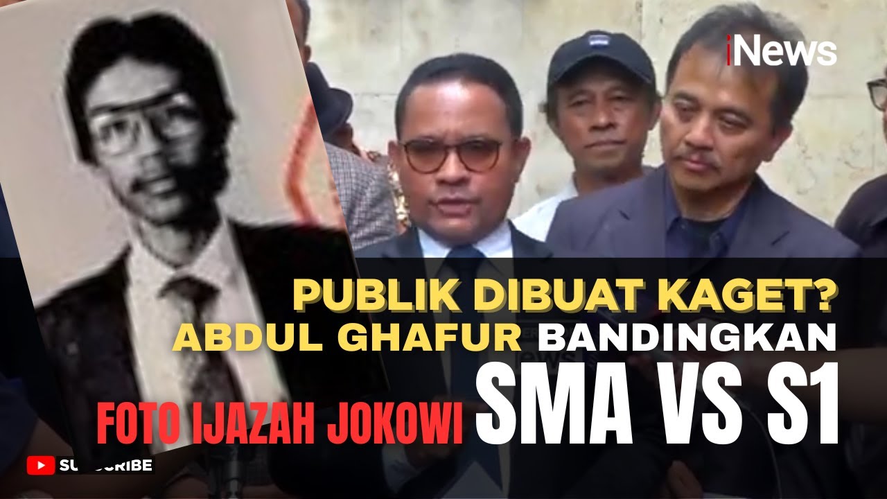 IJAZAH JOKOWI KEMBALI DISOROT! Pengacara: 