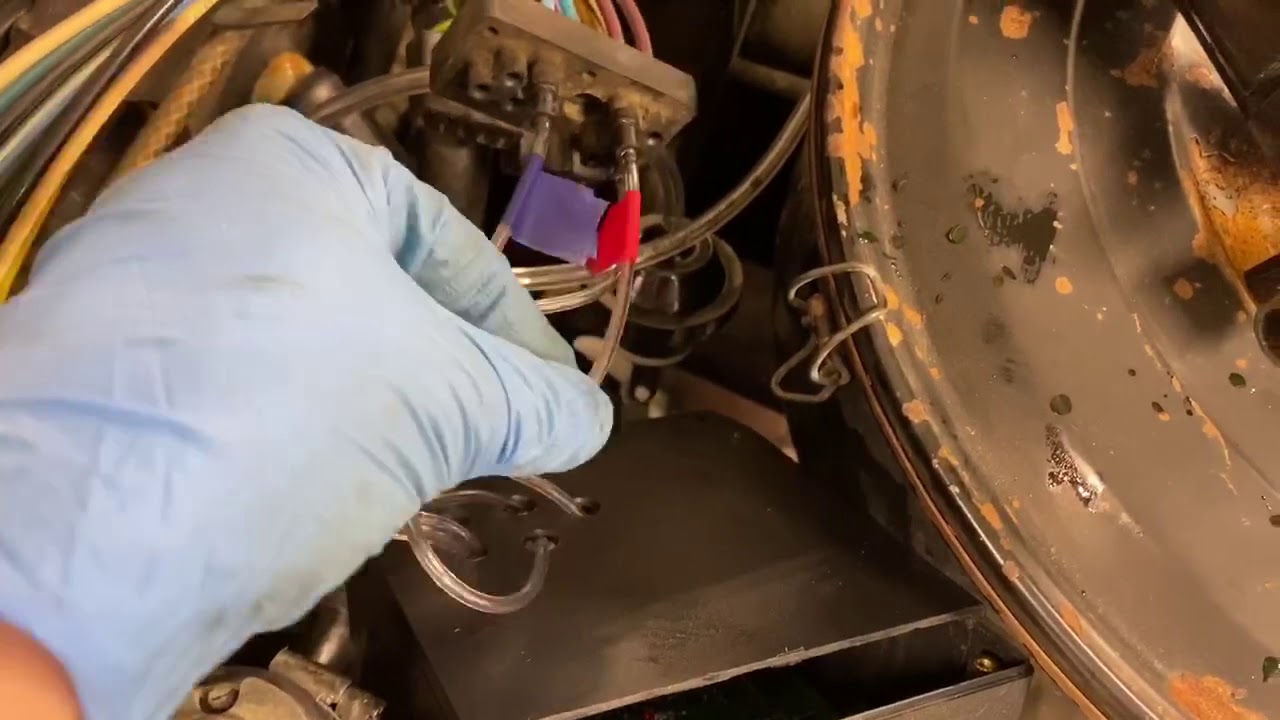 Mercedes ACC2 Climate Control upgrade installation