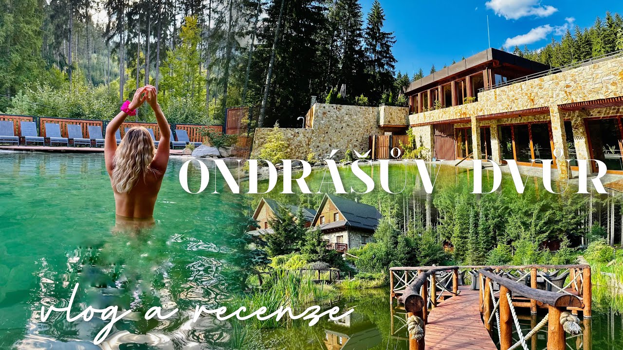 VLOG&RECENZE: ONDRÁŠŮV DVŮR🧘🏼únik z reality do přírody🌲Romantický pobyt v Beskydech,Bílá-Mezivodí