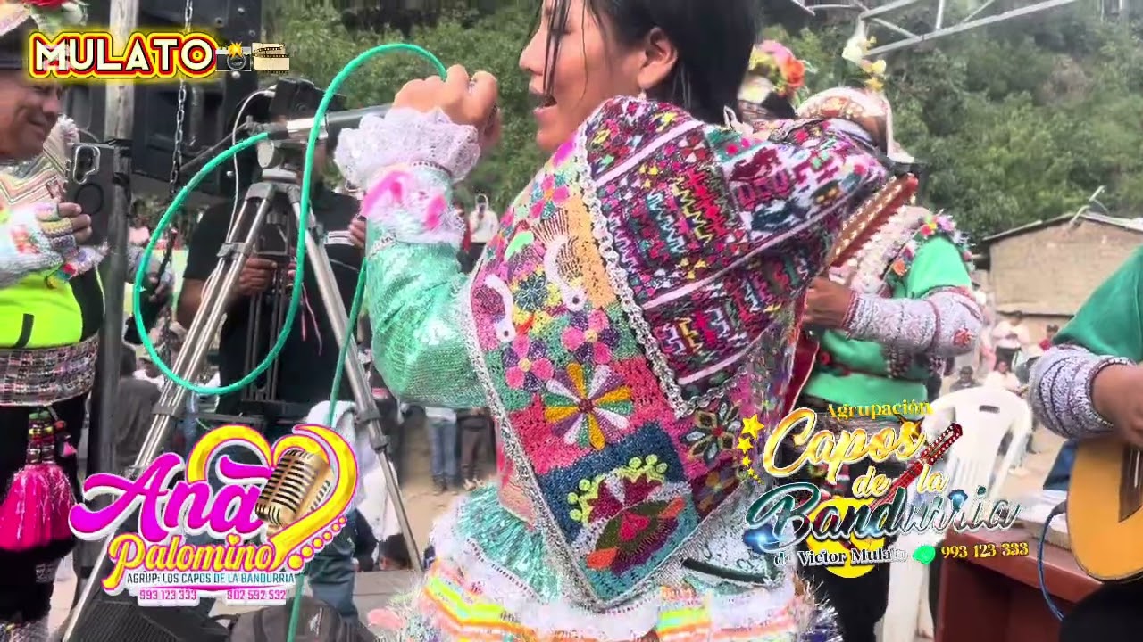 ANA PALOMINO & LOS CAPOS DE LA BANDURRIA 