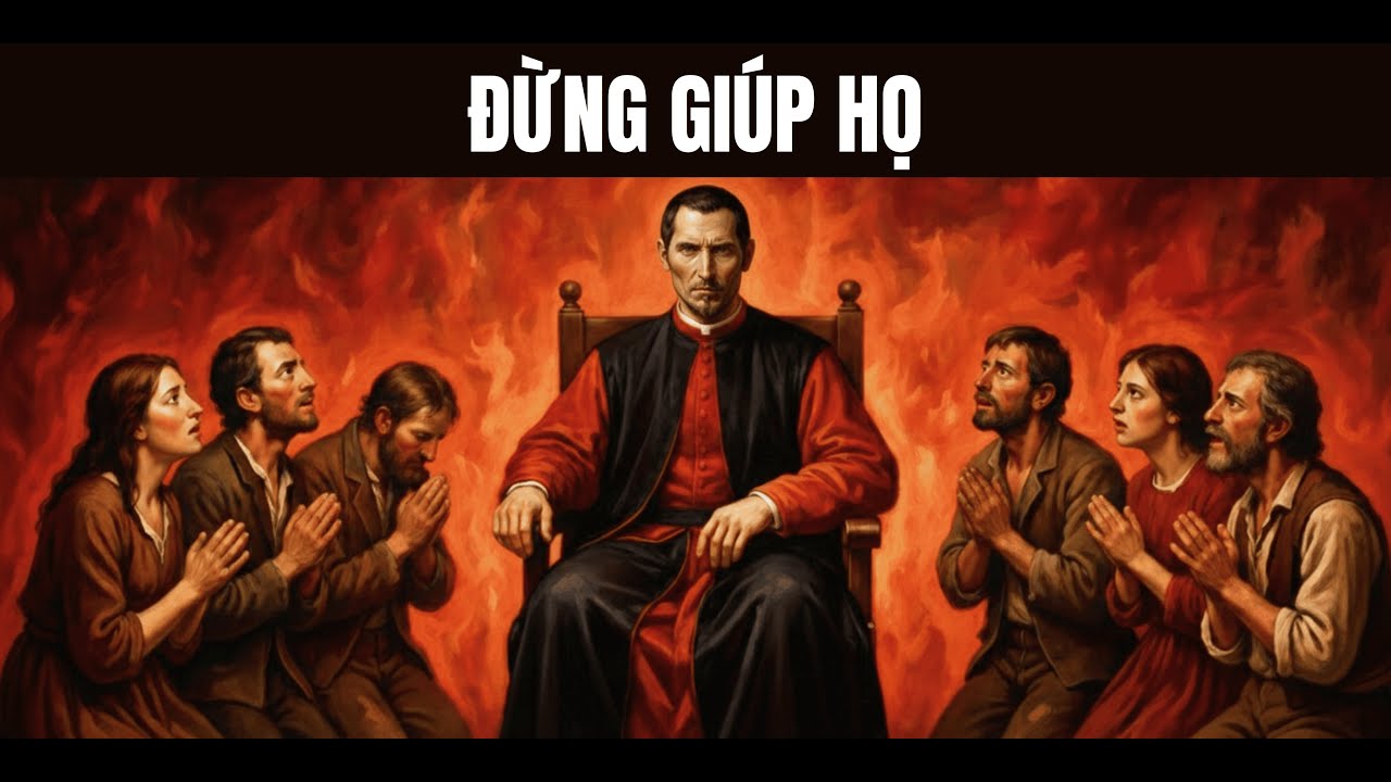 Đừng bao giờ cứu giúp 6 loại người này – Bài học tàn nhẫn của Machiavelli