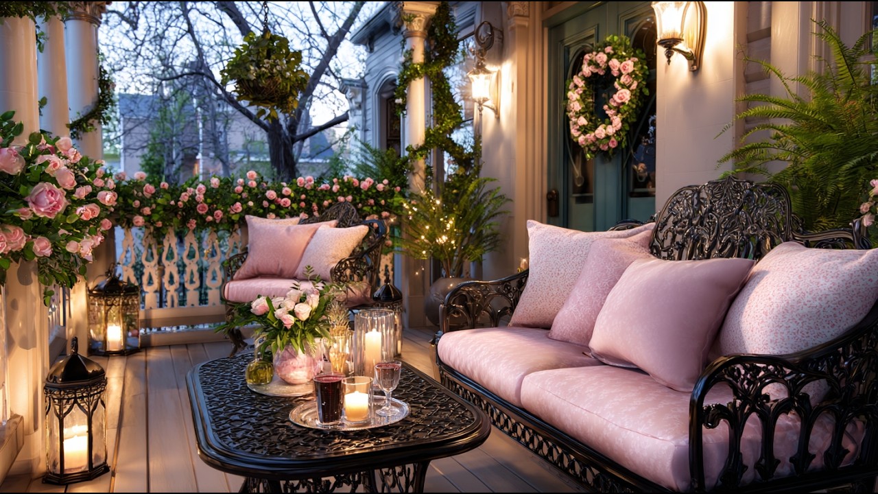 Opulent Victorian Valentine Home Tour 🌹 | Luxury Romantic Decor & Martha Stewart Inspired Design
