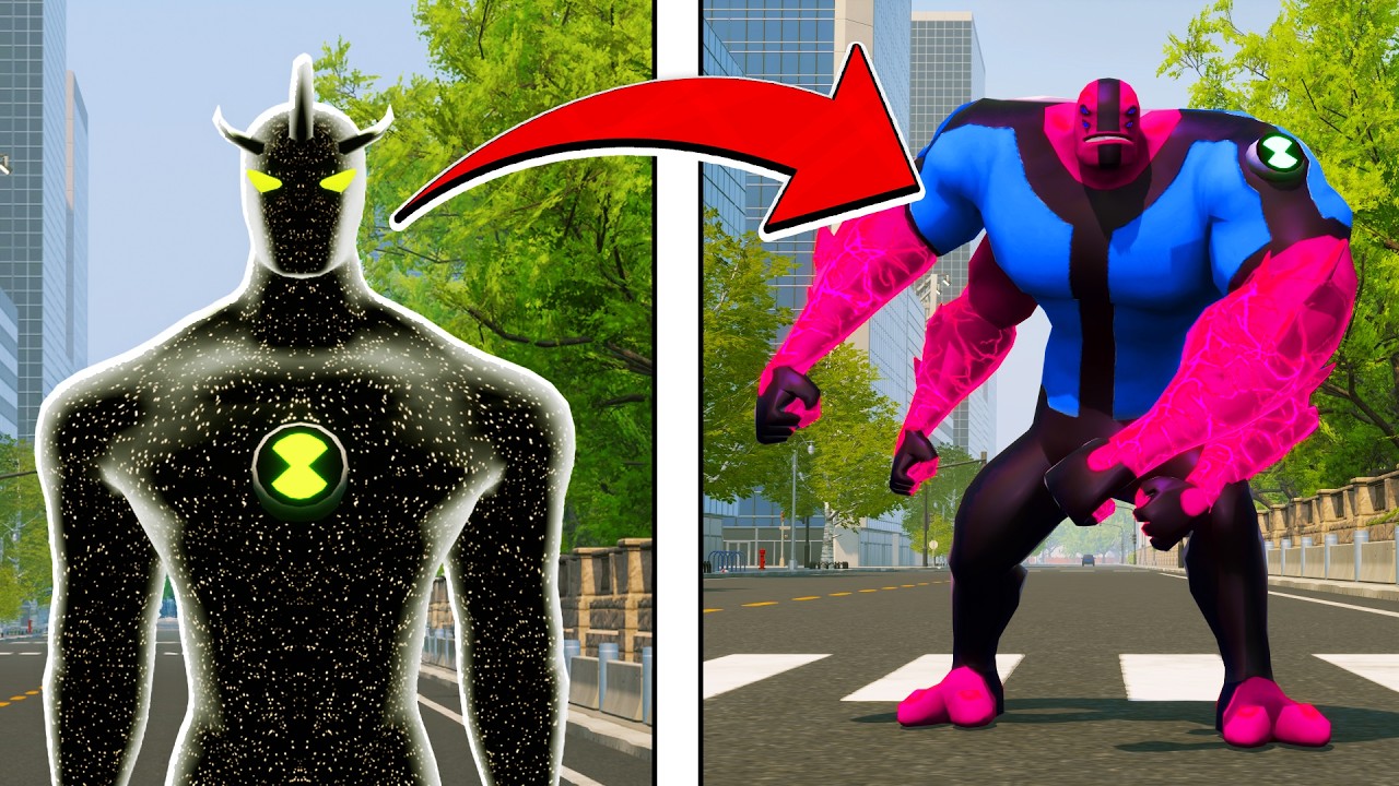 DESBLOQUEANDO TODOS os ALIENS do NOVO JOGO de BEN 10!