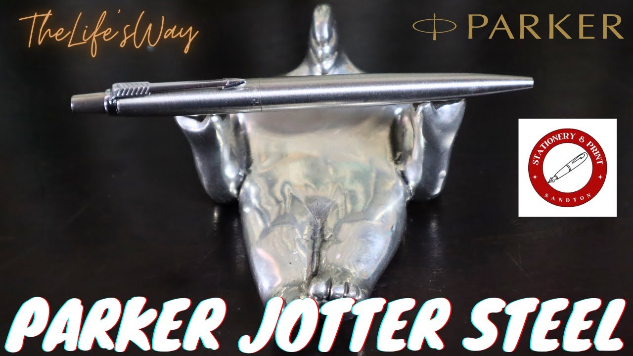 PARKER Jotter Ballpoint Pen &ndash; Stainless Steel Chrome Trim (ZAR 495)