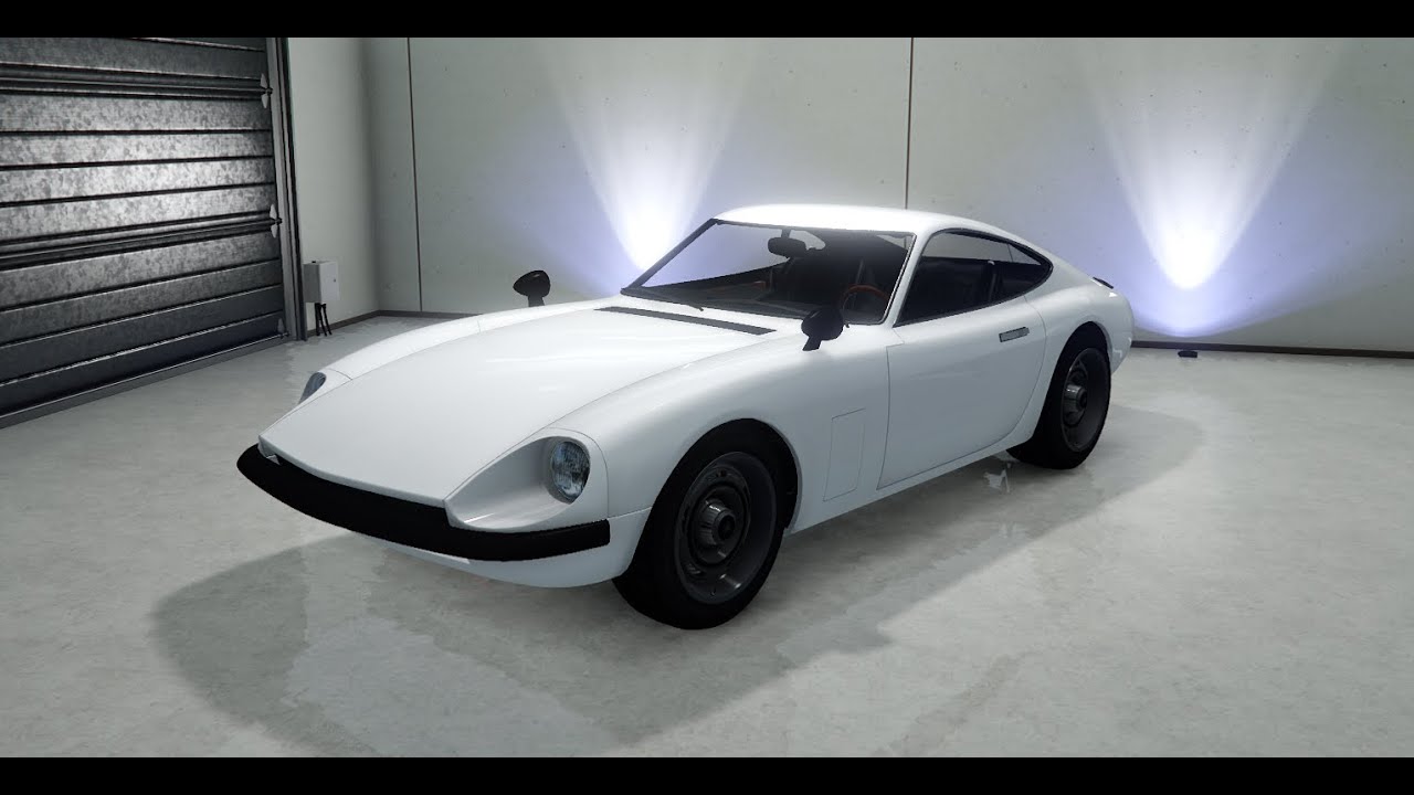 Grand Theft Auto Online. Personalización del Karin 190z.
