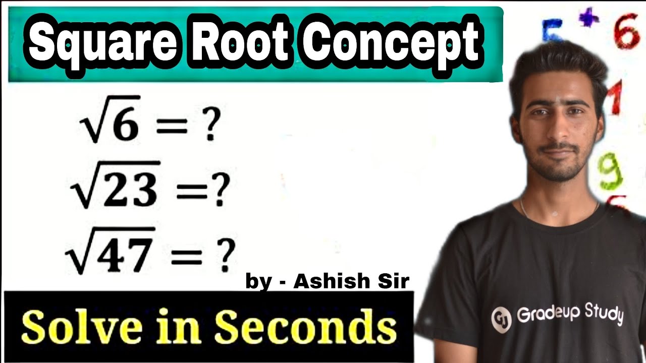 Square root concept || Solve in seconds || Maths || HP Police Constable, forest gaurd, patwari
