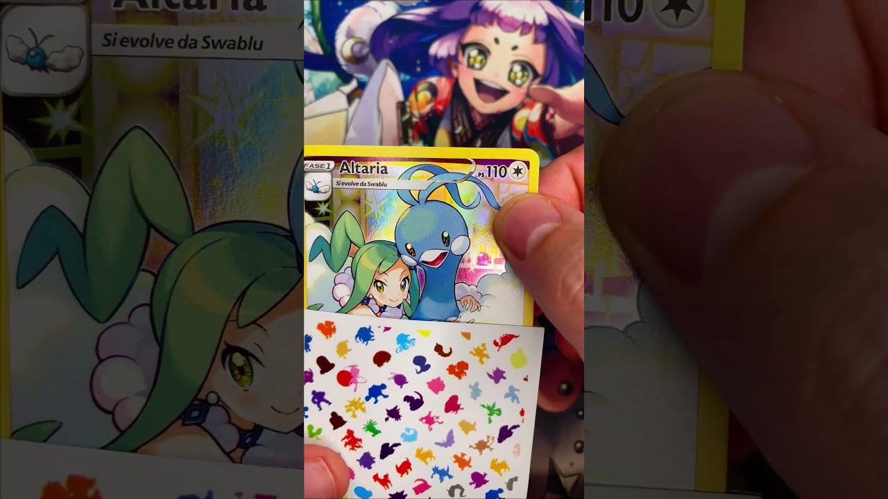 Altaria (SIT TG11): Cloud Canvas! ☁️ Silver Tempest's Tranquil Art!