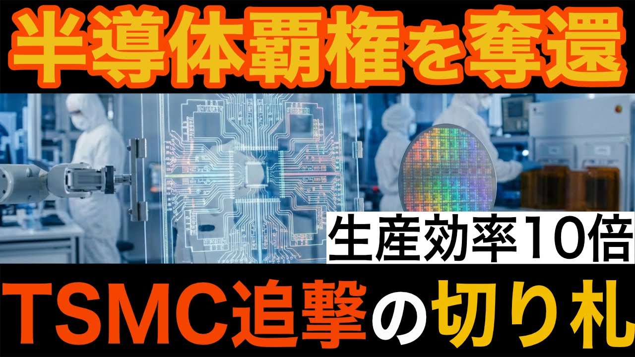 Rapidusの新基板に世界が驚愕／インテルも苦戦した技術／丸から角への転換