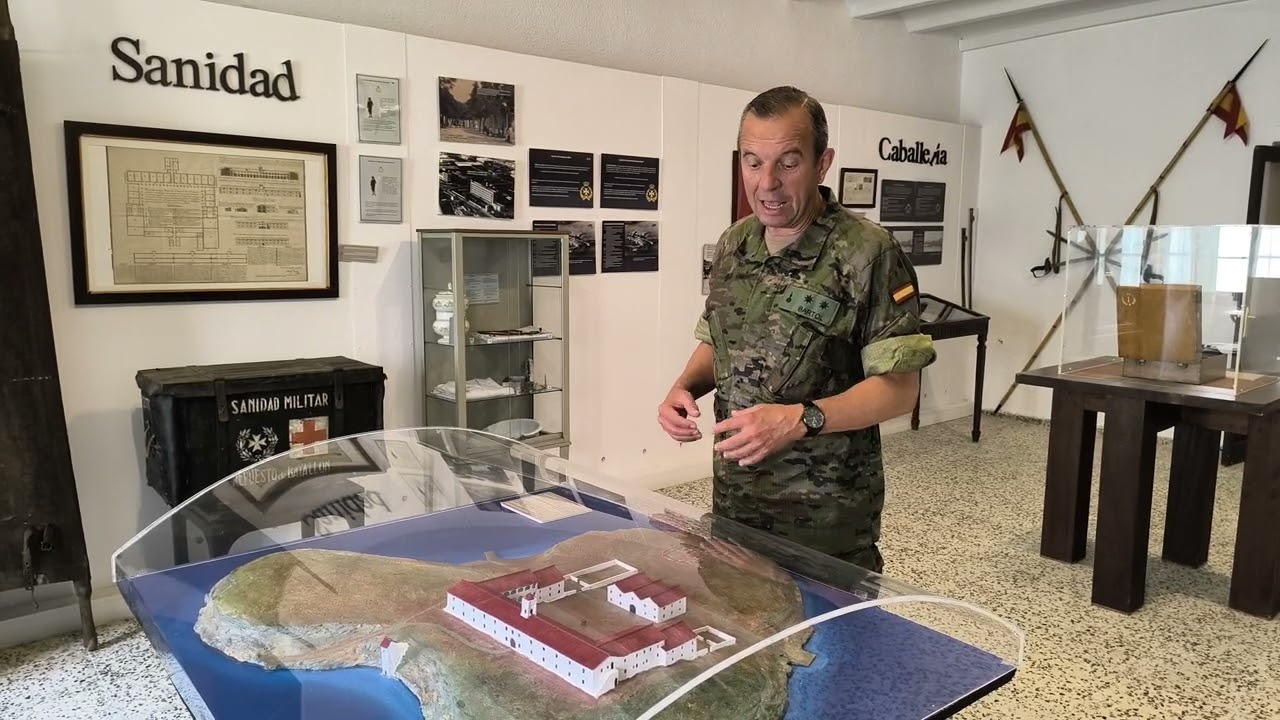 Museo Histórico Militar de Menorca. (2ª Parte) Planta Siglo XX...4K.