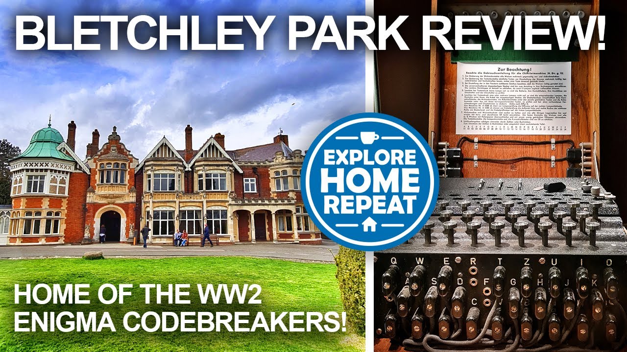 Bletchley Park Day Out Review & Full Tour | World War 2 Museum | UK Travel Vlog