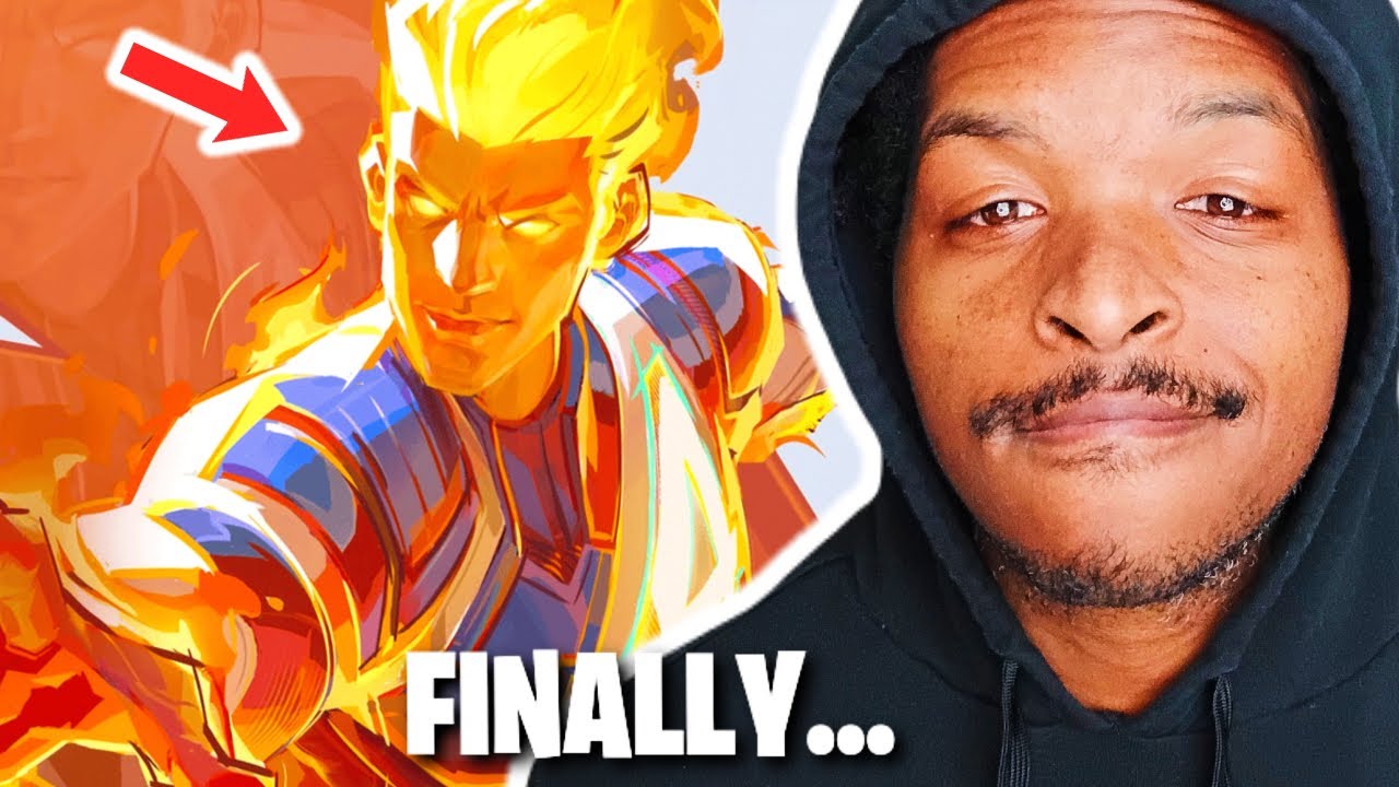 You Won't Believe HUMAN TORCH's Abilities In Marvel Rivals