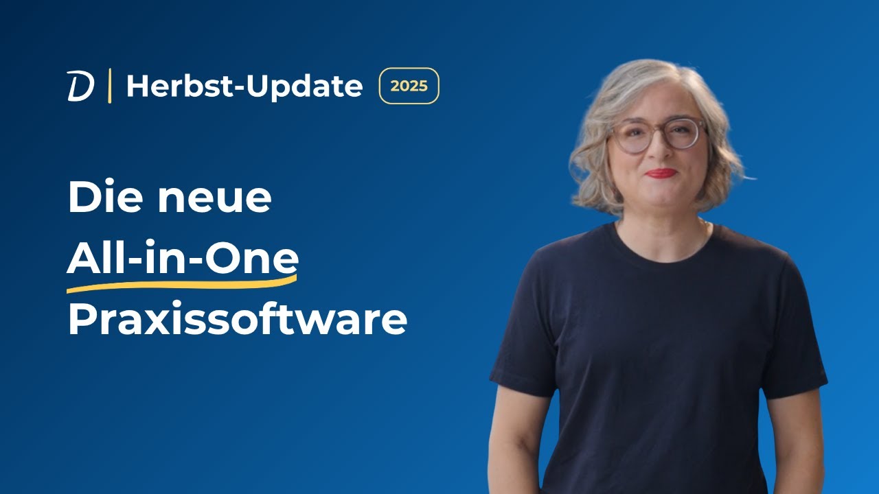 Doctolib Herbst-Update 2025: Die All-in-One Praxissoftware ist da!