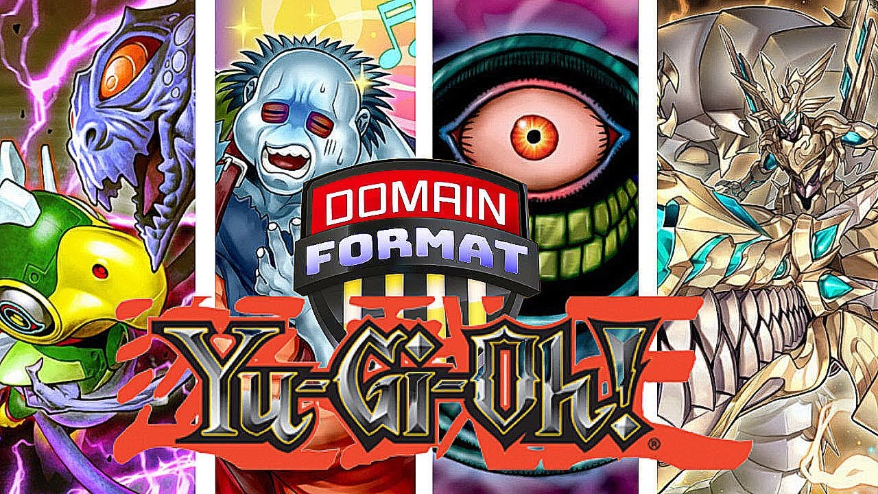 Domain Format Game! 4 Player Yugioh (Zombies/Rock/Dark Worlds/Dargonmaids&Witchcrafters)