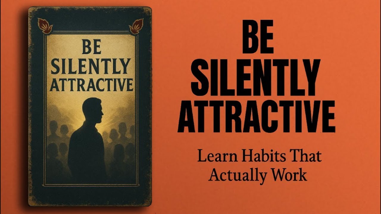 How To Be SILENTLY Attractive: Educate Yourself on Socially Attractive Habits That Work