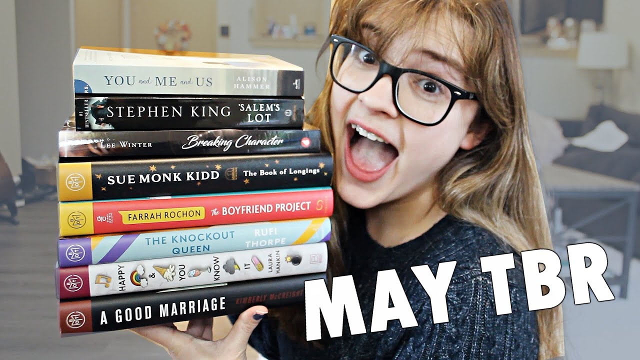 May TBR + BOTM Unboxing