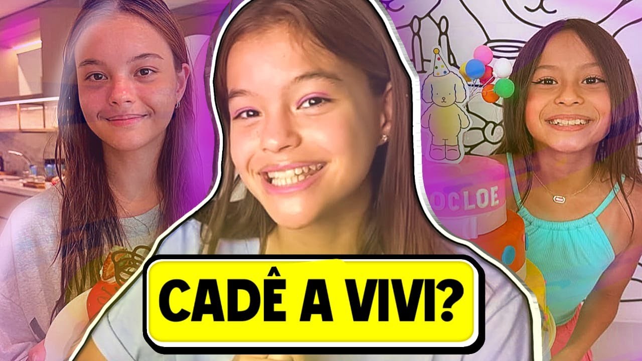 CADÊ A VIVI?? O CANAL 