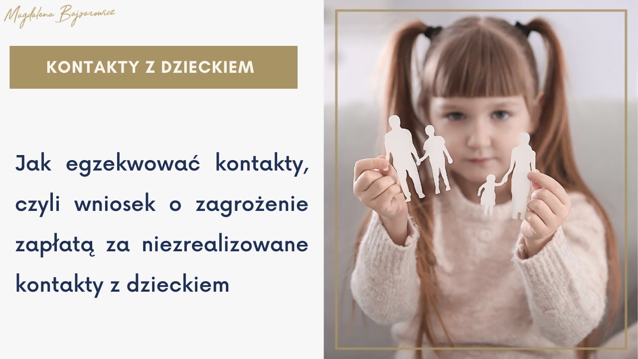 Rekompensata finansowa za niezrealizowane kontakty z dzieckiem