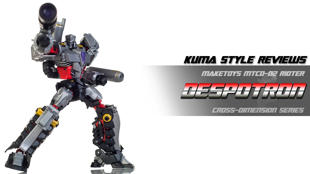 Toy Review: MakeToys MTCD-02 RIOTER Despotron