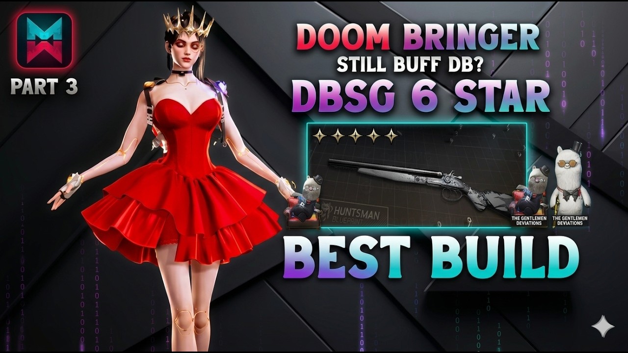 NO NEED CLASSIC MODS DOOMBRINGER BULLSEYE DPS 1.1M😱BEST BUILD - ONCE HUMAN