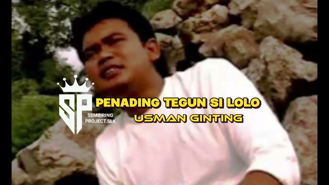 Lagu Karo lawas || penading tegun si lolo Usman ginting 
