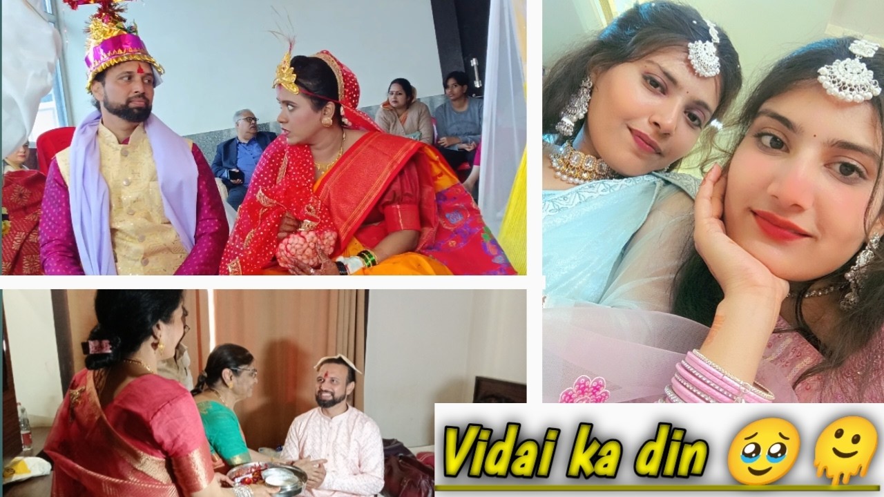 Vidai ka din 🥹🫠 | Soumya Dwivedi Vlogs
