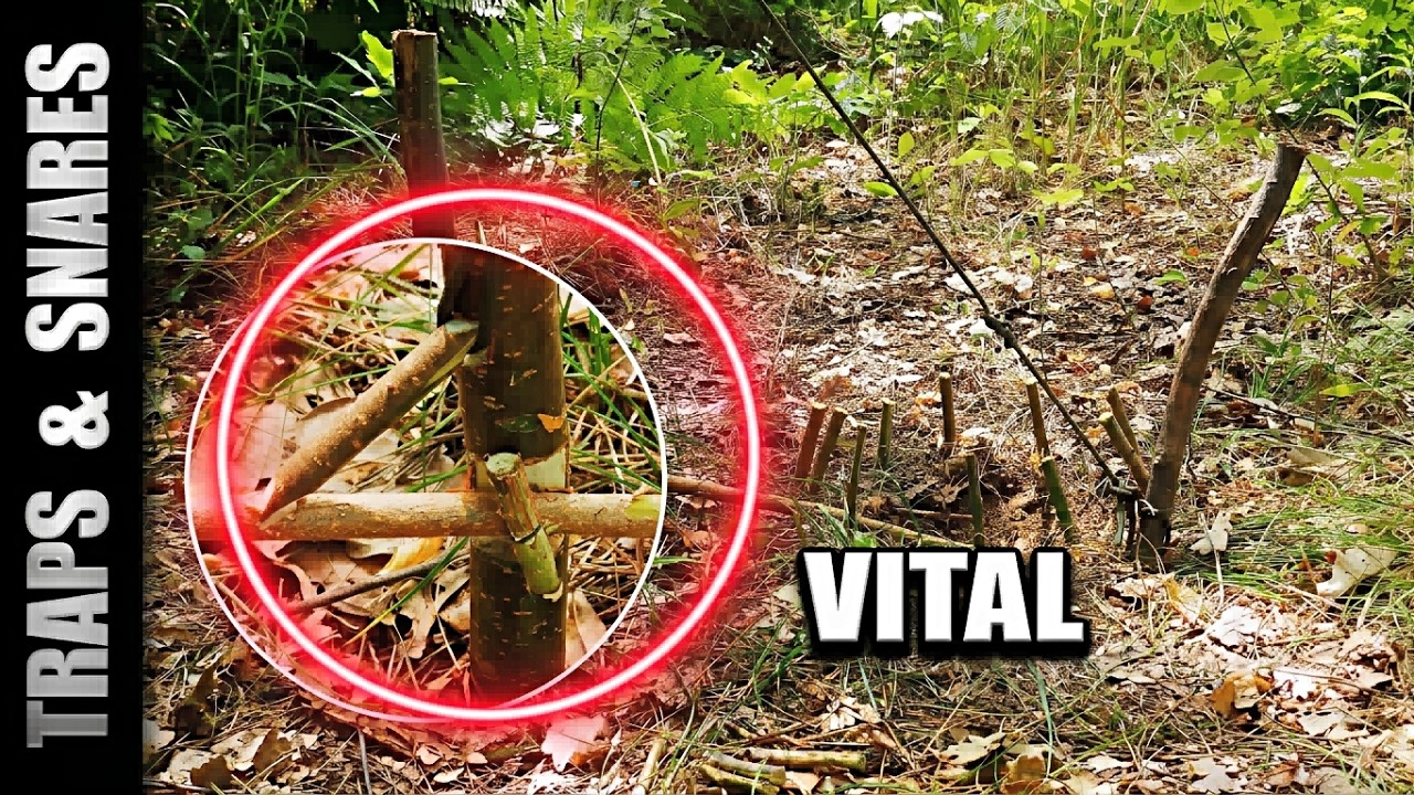 This Snare Trap is EXTREMELY Effective! (Inverted Canadian Ace Trigger) How It Works in the Wild