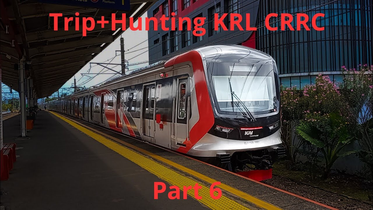 (4K) Trip + Hunting KRL CRRC Part 6 