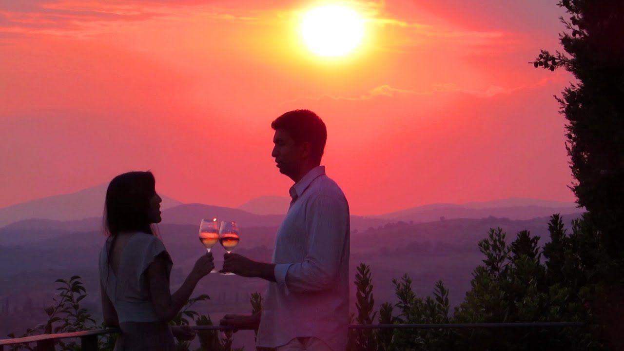 Summertime is BANFI TIME - Castello Banfi IL Borgo - Romantic Hotel in Montalcino - Tuscany
